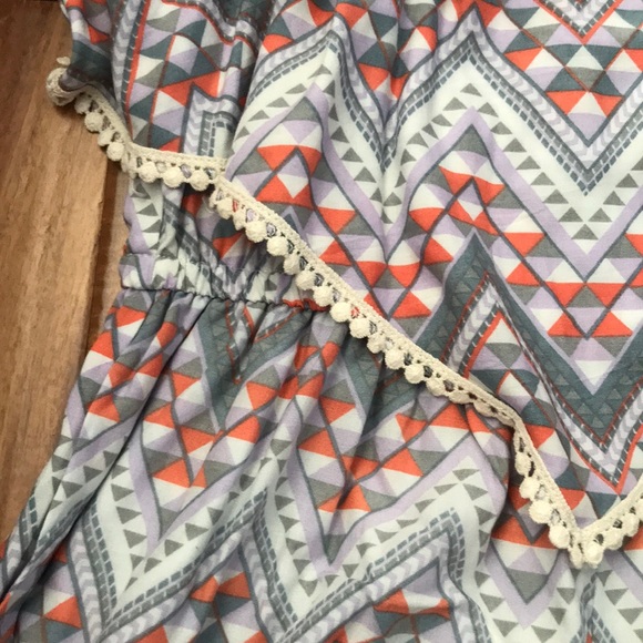 Tribal print romper - Picture 4 of 4